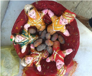 gangaur pooja